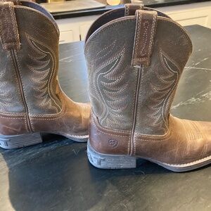 Ariat Kids Western Square-Toe Boots